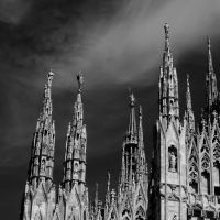 Milano, il Duomo - Milan, la Catedral, Милан