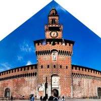 Main Gate of Castello Sforzesco, Milan  {Contest Octomber 10} by makis_rom2010, Милан