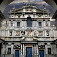 Facciata Santuario S. Maria dei Miracoli in San Celso, Милан