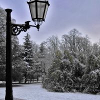 #29 - Villa Reale...la prima nevicata del 2008...Magica!, Монца