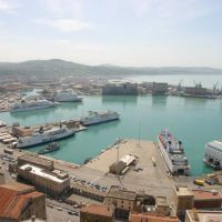 Hafen von Ancona Überblick, Анкона