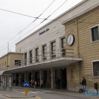 Stazione di Ancona (lato esterno) MC2009, Анкона