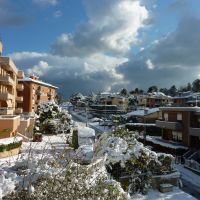 Ancona - nevone del  16.12.2010 in via Angelini (great snow), Анкона