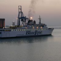 Ancona - Porto, nave diretta a Split, Анкона