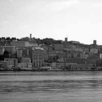 Ancona: the city seen leaving the port, Анкона