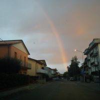 Arcobaleno in via Alfieri, Каглиари