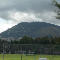 Monte Bonifato dal prato dello stadio, Алькамо