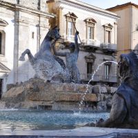 Piazza Garibaldi: "Fontana Tripisciano"  [3], Калтаниссетта