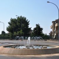Nuova fontana in Via Ferdinando I°, Калтаниссетта