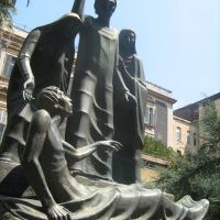 Statua nellOspedale Santa Marta, Катания