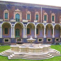 Monastero dei Benedettini - La Fontana Rinascimentale, Катания