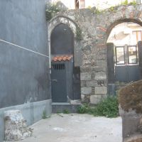 Resti romani presso la chiesa dei Minoritelli, Катания