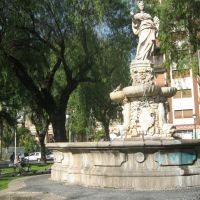 Fontana di Cerere (a Matapallara), 1784, Катания
