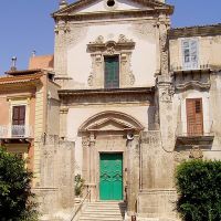 Licata - Chiesa di San Domenico  0808, Ликата