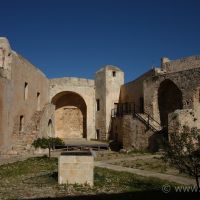 Castel SantAngelo - Licata (AG) - Cortile interno, Ликата