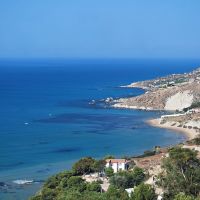 Sicilia - Licata - La costa da Marianello, Ликата