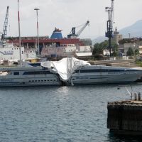 Aliscafo dopo collisione con una Nave Mercantile - IL MIO BLOG: http://marcocrupifoto.blogspot.com/, Мессина