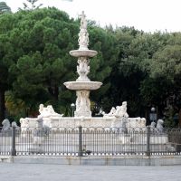 La Fontana di Orione del Montorsoli, Мессина