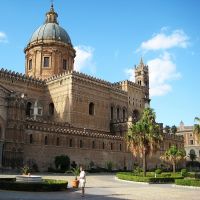 The Cathedral of Palermo., Палермо