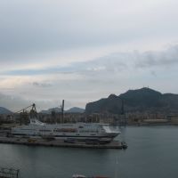 Il porto di Palermo, Палермо