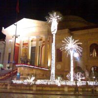 Palermo, Teatro Massimo, Палермо
