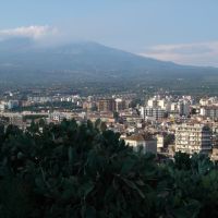 Etna vista da Paterno, Патерно