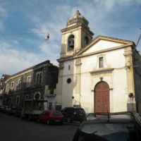 Ehemaliges Kinderheim San Gaetano mit Kirche in Paterno, Патерно