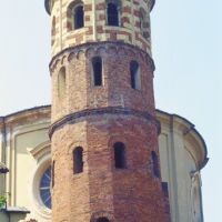 Torre rossa XIIéme siècle Asti, Асти