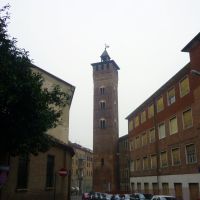Asti, torre Troyana, Асти
