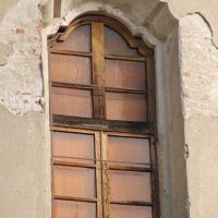 San Bernardinos Church - apse window, Верцелли