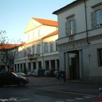 Piazza del Municipio - Vercelli, Верцелли