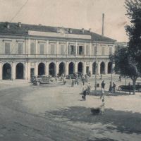 Stazione ferroviaria - Vercelli - 1940, Верцелли