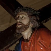 Cristo è caricato della croce, Верцелли