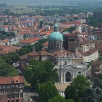 Duomo - aerial shot, Верцелли