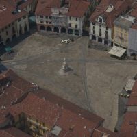 Piazza Cavour - aerial shot, Верцелли