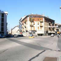Novara  Corso Torino e viale Roma, Новара