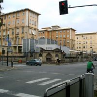 Novara Ospedale Maggiore  via 23 Marzo e Corso Giuseppe Mazzini, Новара