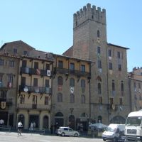Piazza Grande (Arezzo), Ареццо