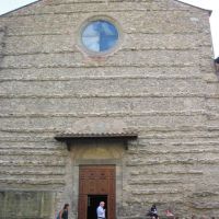 Chiesa di San Francesco, Arezzo, Italia. (Piero de la Francesca), Ареццо