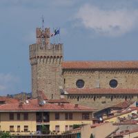 torre comunale - arezzo, Ареццо