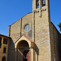 Arezzo: Chiesa di S. Domenico (19-08-2010), Ареццо