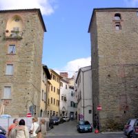 Arezzo - Via Fra le Torri, Ареццо