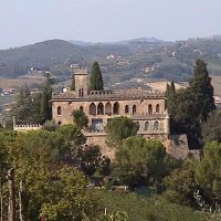 Castello di Badia già Abbazia di Marturi, Виареджио