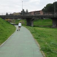 Sport sulla passeggiata verde, Виареджио