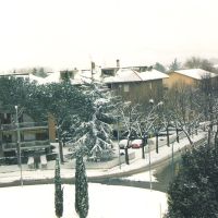 Neve in piazza, Гроссето