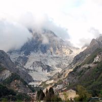 BEDIZZANO, Carrara (MS), Scorcio sulle Alpi Apuane, Каррара