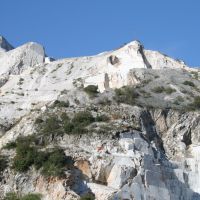 Cava,white marble quarry, Каррара