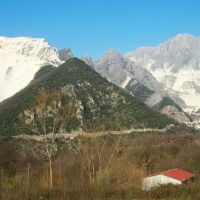 Carrara - montagne, Каррара