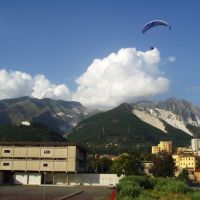 PG landing Carrara, Каррара