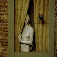 ...sie war nicht Mona Lisa, sie stand am Fenster da in Pisa, Пиза